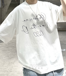 市场上装-T恤-休闲T恤