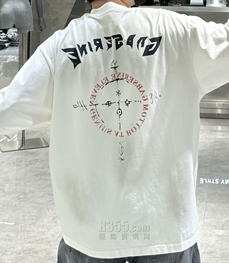 市场上装-T恤-休闲T恤