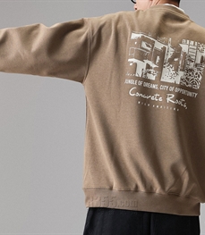 市场上装-卫衣-休闲卫衣