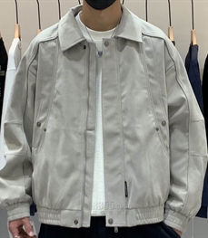 市场上装-皮衣-休闲皮衣