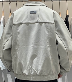 市场上装-皮衣-休闲皮衣