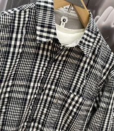 市场上装-衬衫-休闲衬衫