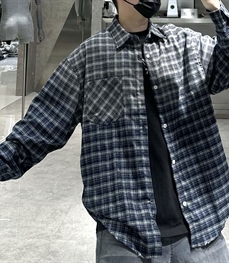 市场上装-衬衫-休闲衬衫