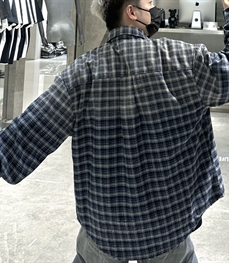 市场上装-衬衫-休闲衬衫