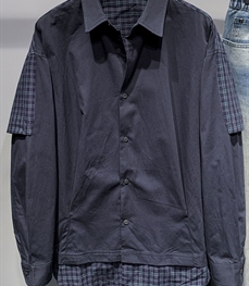 市场上装-衬衫-休闲衬衫