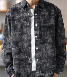 市场上装-衬衫-休闲衬衫