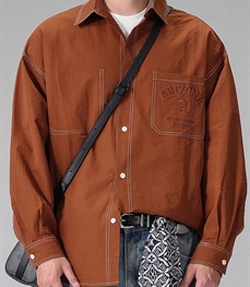 市场上装-衬衫-休闲衬衫