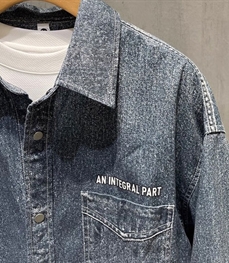 市场上装-衬衫-休闲衬衫