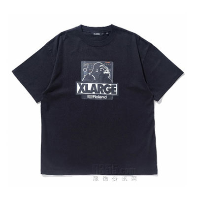 美国《XLARGE x Roland》2025秋冬休闲时尚男装