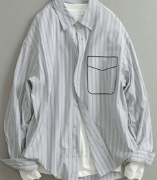 市场上装-衬衫-休闲衬衫