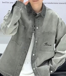 市场上装-衬衫-休闲衬衫