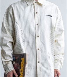 市场上装-衬衫-休闲衬衫