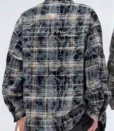 市场上装-衬衫-休闲衬衫