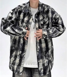 市场上装-衬衫-休闲衬衫