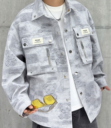 市场上装-衬衫-休闲衬衫