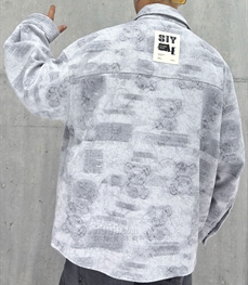 市场上装-衬衫-休闲衬衫