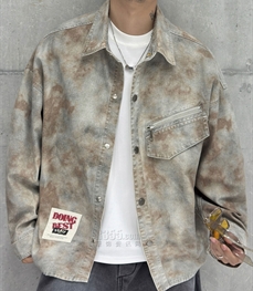 市场上装-衬衫-休闲衬衫