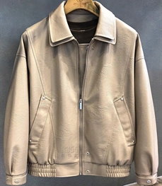 市场上装-皮衣-休闲皮衣