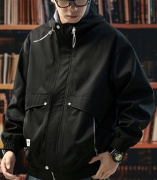 市场上装-夹克-休闲夹克