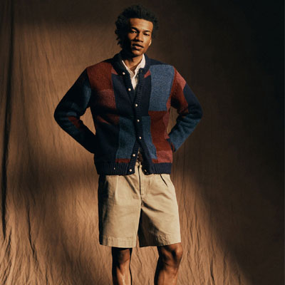 美国《NOAH》2025秋冬商务休闲男装