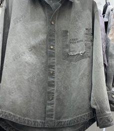 市场上装-衬衫-休闲衬衫【实拍】