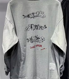 市场上装-T恤-休闲T恤