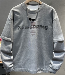 市场上装-T恤-休闲T恤