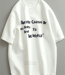 市场上装-T恤-休闲T恤