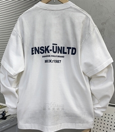 市场上装-T恤-休闲T恤