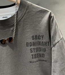 市场上装-T恤-休闲T恤