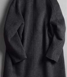 市场上装-中长外套-休闲中长外套