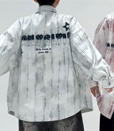 市场上装-衬衫-休闲衬衫