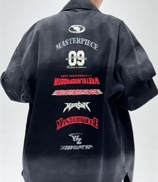 市场上装-衬衫-休闲衬衫