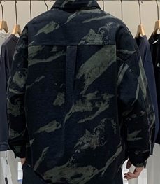 市场上装-衬衫-休闲衬衫