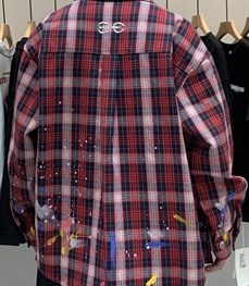 市场上装-衬衫-休闲衬衫