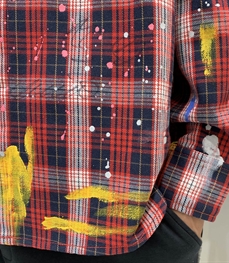 市场上装-衬衫-休闲衬衫