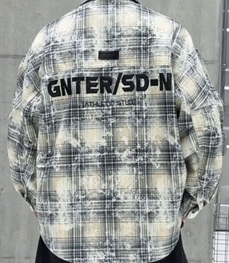 市场上装-衬衫-休闲衬衫