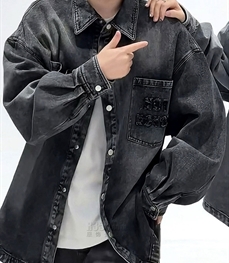 市场上装-衬衫-休闲衬衫