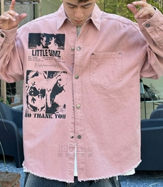 市场上装-衬衫-休闲衬衫