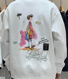 市场上装-卫衣-休闲卫衣