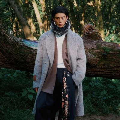 中国《INXX》2025秋冬潮流前卫男装