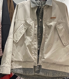 市场上装-夹克-休闲夹克【实拍】