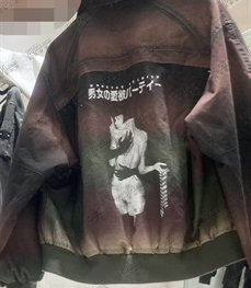 市场上装-夹克-休闲夹克【实拍】