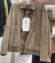 市场上装-夹克-休闲夹克【实拍】