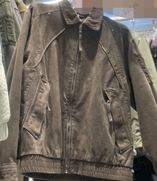 市场上装-夹克-休闲夹克【实拍】