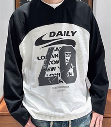 市场上装-T恤-休闲T恤