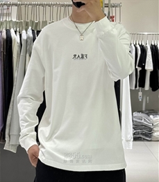 市场上装-T恤-休闲T恤