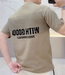 市场上装-T恤-休闲T恤