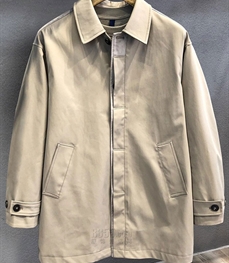 市场上装-中长外套-休闲中长外套