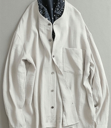 市场上装-衬衫-休闲衬衫